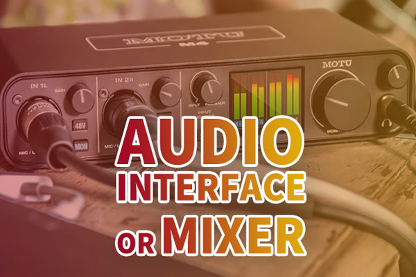 mixer or audio